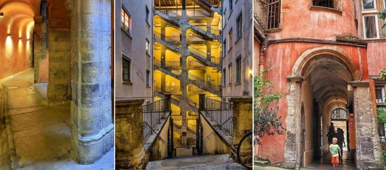 Le Soyeux Bed & Breakfast Lyon Exterior photo